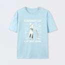 Schrodinger's Сat Science T-Shirt