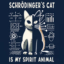 Schrodinger's Сat Science T-Shirt