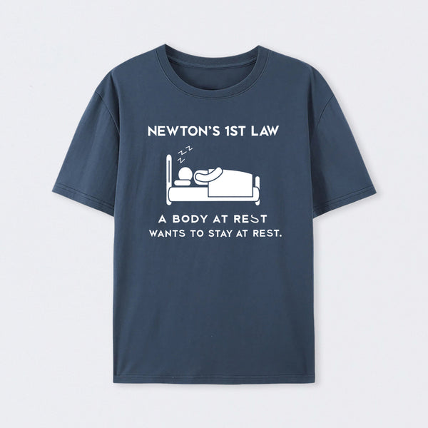 Newton's First Law T-Shirt