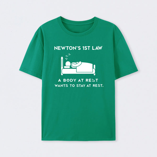 Newton's First Law T-Shirt
