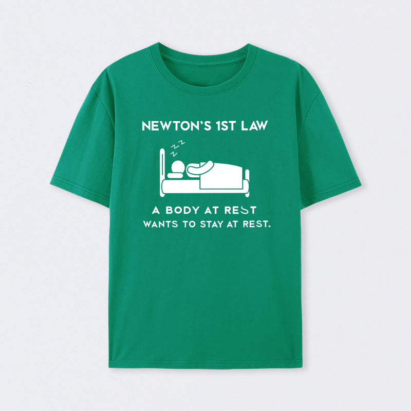 Newton's First Law T-Shirt