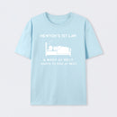 Newton's First Law T-Shirt