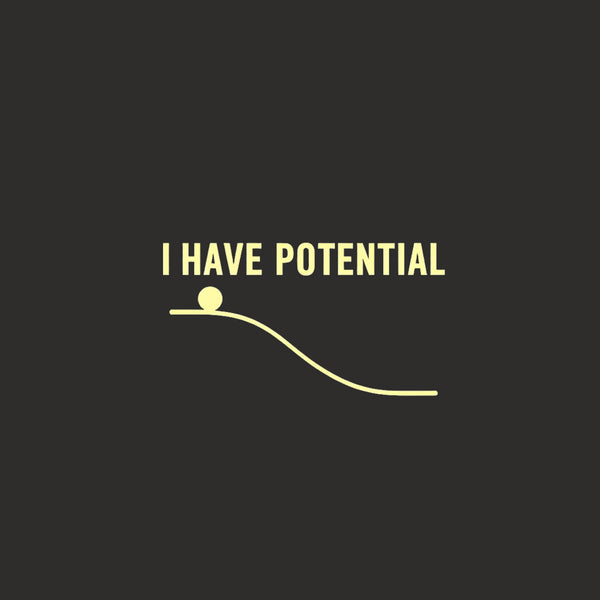 I Have Potential Energy Science T-Shirt