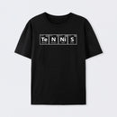 Tennis (Te-N-Ni-S) Periodic Elements T-Shirt