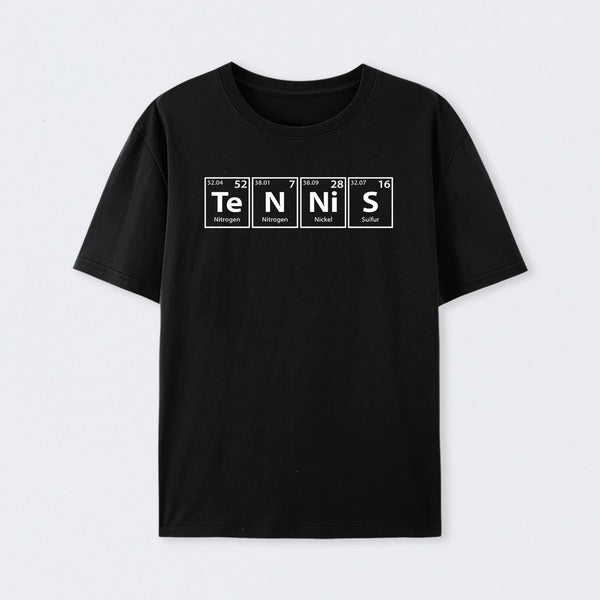Tennis (Te-N-Ni-S) Periodic Elements T-Shirt
