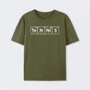 Tennis (Te-N-Ni-S) Periodic Elements T-Shirt