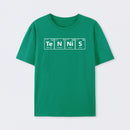 Tennis (Te-N-Ni-S) Periodic Elements T-Shirt