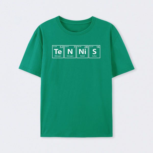 Tennis (Te-N-Ni-S) Periodic Elements T-Shirt
