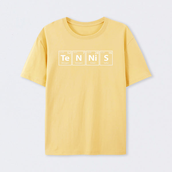 Tennis (Te-N-Ni-S) Periodic Elements T-Shirt