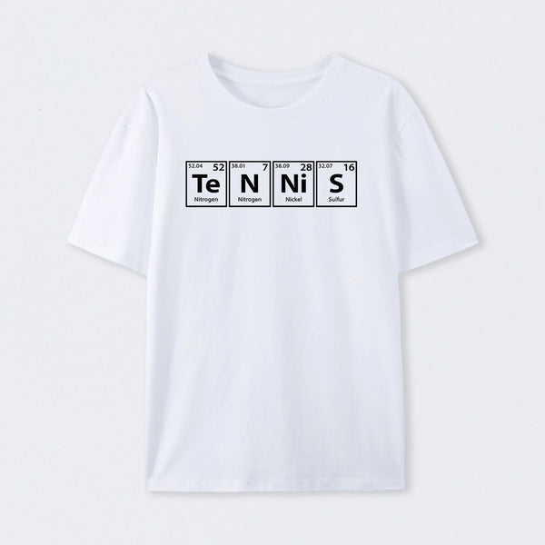Tennis (Te-N-Ni-S) Periodic Elements T-Shirt