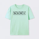 Tennis (Te-N-Ni-S) Periodic Elements T-Shirt