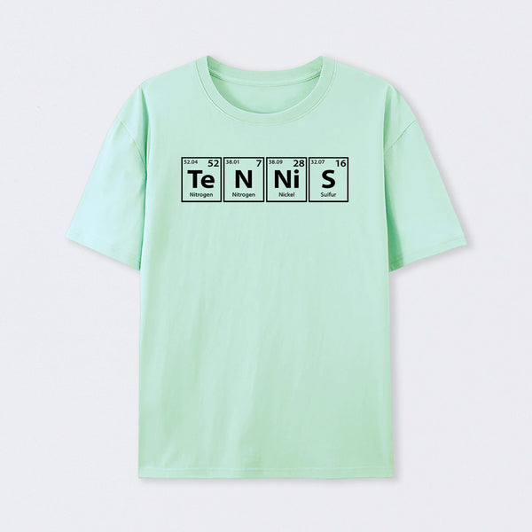 Tennis (Te-N-Ni-S) Periodic Elements T-Shirt