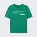 Einstein Quotes Code 7H3 DIFF3R3NC3 B37W33N STUP1D17Y T-Shirt