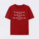 Do Be Do Be Do Joke T-Shirt