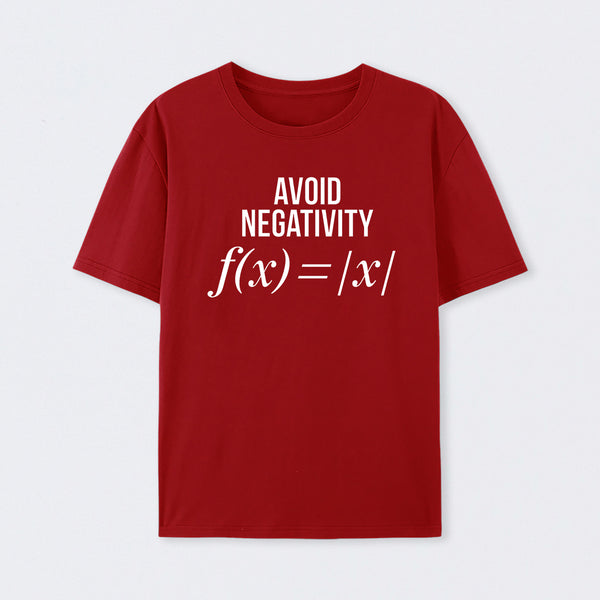 Avoid Negativity Science T-Shirt