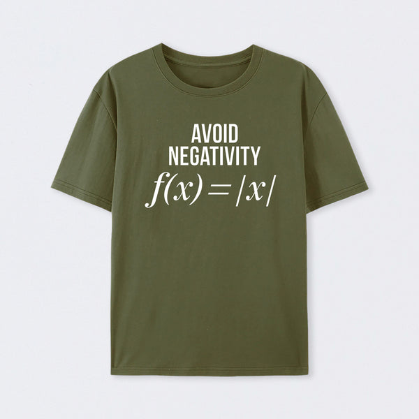 Avoid Negativity Science T-Shirt