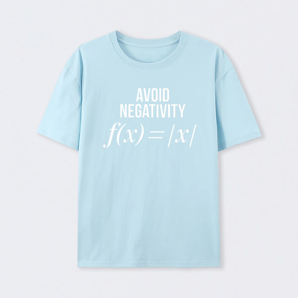 Avoid Negativity Science T-Shirt