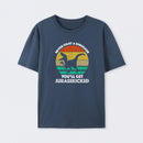 Never Fight A Dinosaur You'll Get Jurasskicked T-Shirt