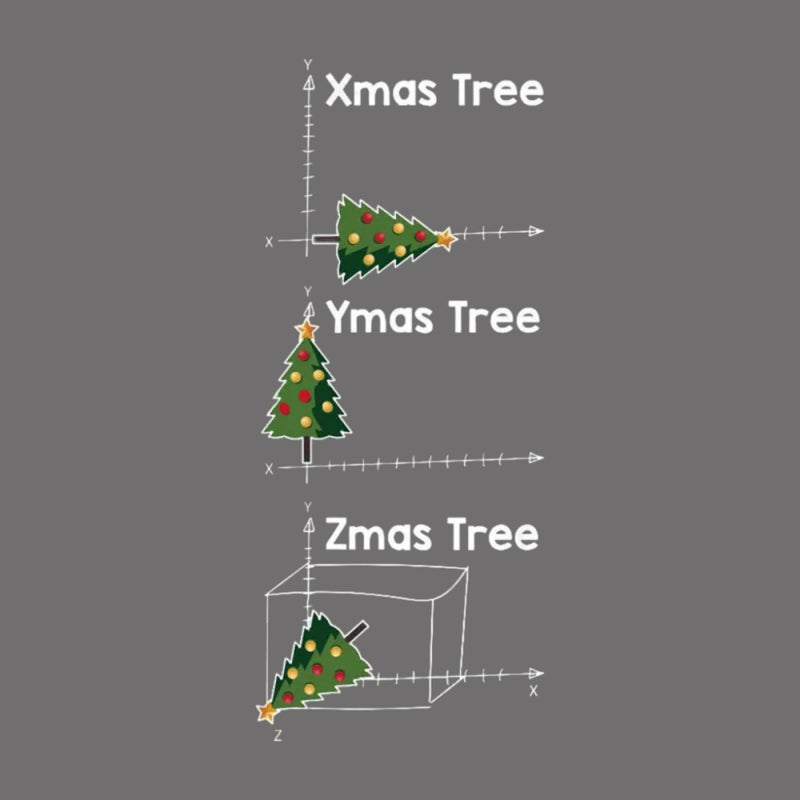 Math Christmas Tree T-Shirt