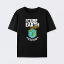 The Cube Earth Society Because A Flat Earth Is Just Stupid T-Shirt