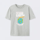 The Cube Earth Society Because A Flat Earth Is Just Stupid T-Shirt
