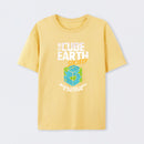 The Cube Earth Society Because A Flat Earth Is Just Stupid T-Shirt