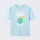 The Cube Earth Society Because A Flat Earth Is Just Stupid T-Shirt