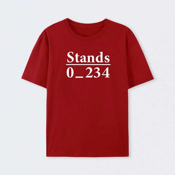 No 1 Under Stand T-Shirt
