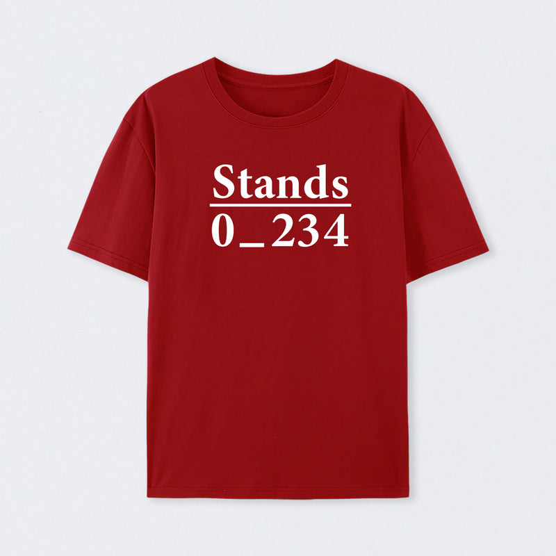 No 1 Under Stand T-Shirt