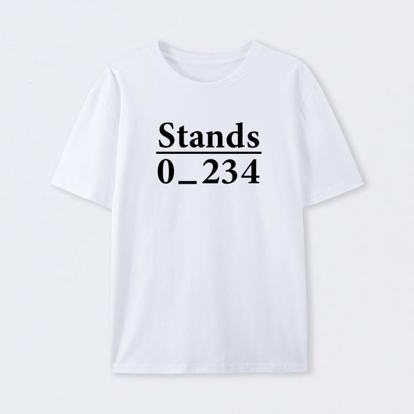 No 1 Under Stand T-Shirt