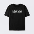 Arsenal (Ar-Se-N-Al) Periodic Elements Spelling T-Shirt