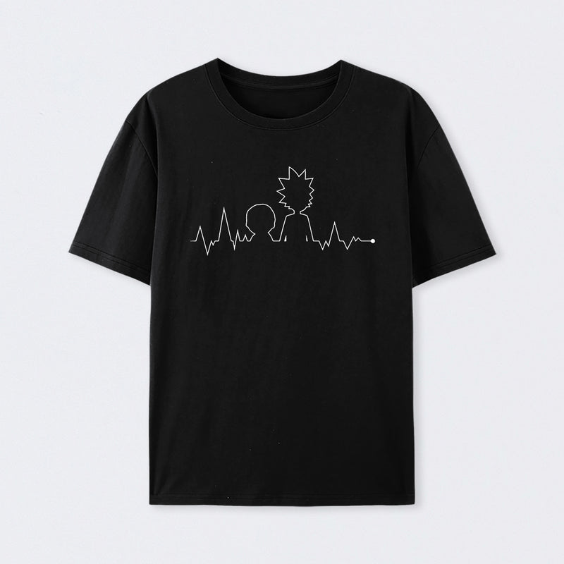 Electrocardiogram Rick T-Shirt