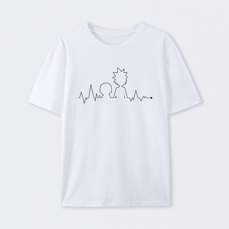 Electrocardiogram Rick T-Shirt