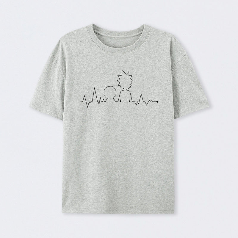 Electrocardiogram Rick T-Shirt