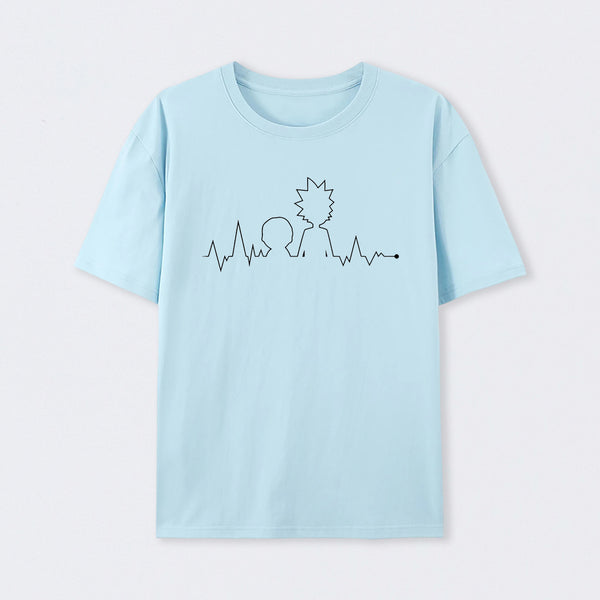 Electrocardiogram Rick T-Shirt