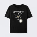 Powered By Caffeine Unisex T-Shirt