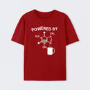 Powered By Caffeine Unisex T-Shirt