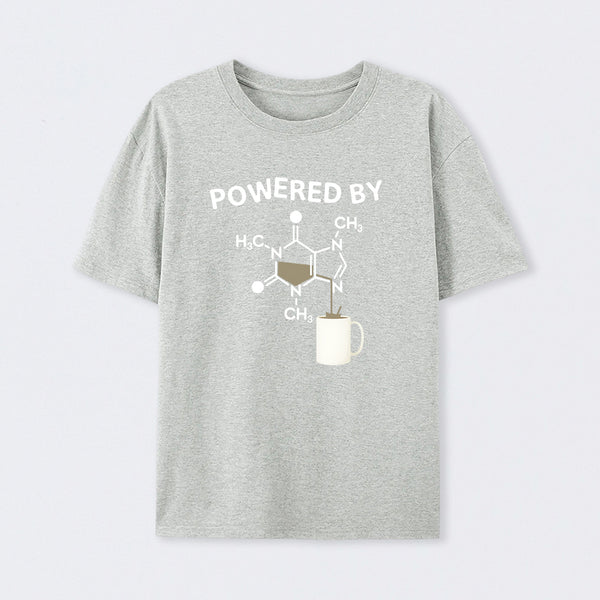 Powered By Caffeine Unisex T-Shirt