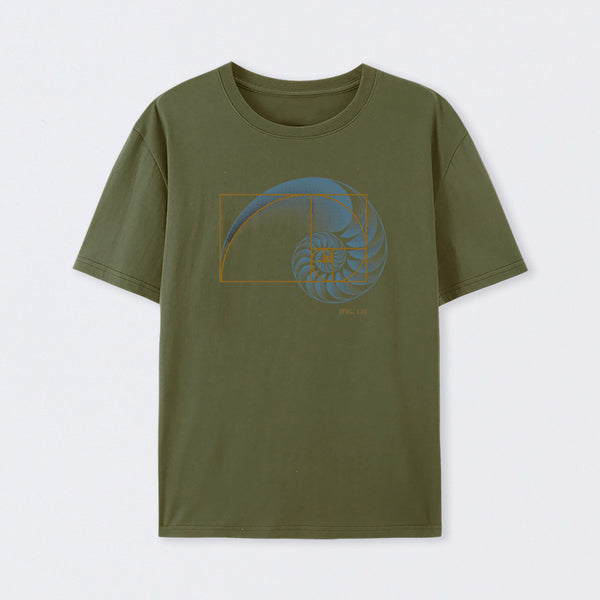 Math in Nature T-Shirt
