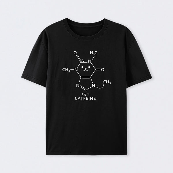 Catfeine Molecule T-Shirt