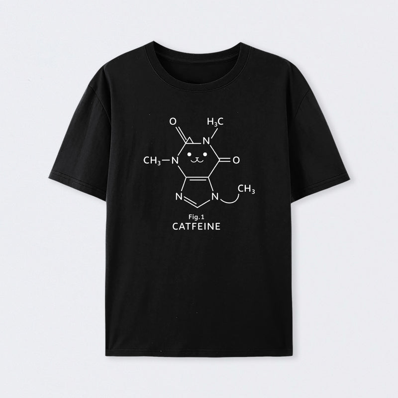 Catfeine Molecule T-Shirt