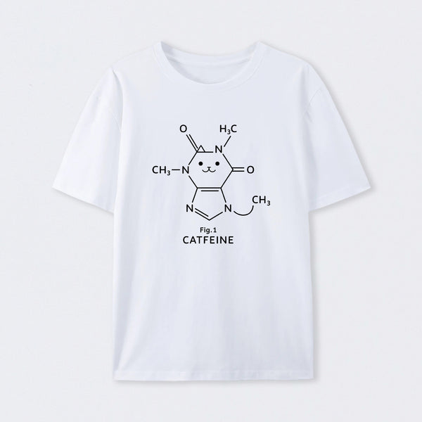 Catfeine Molecule T-Shirt