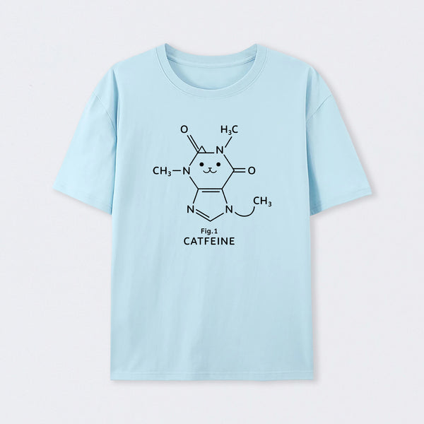 Catfeine Molecule T-Shirt