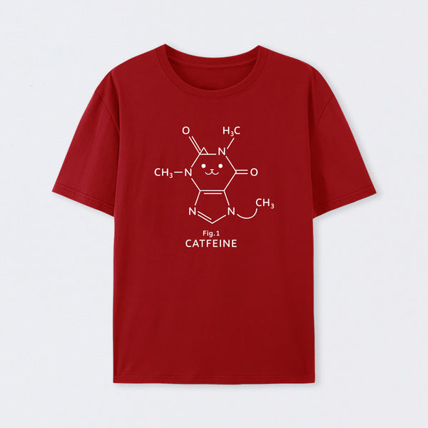 Catfeine Molecule T-Shirt
