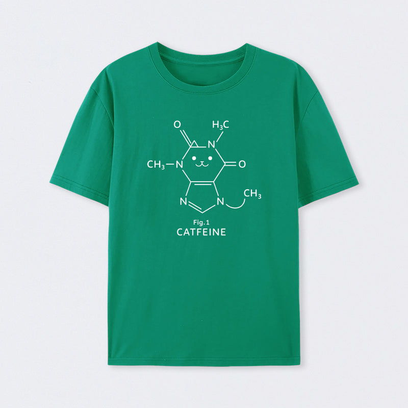 Catfeine Molecule T-Shirt