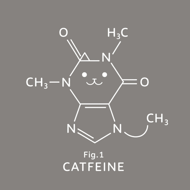 Catfeine Molecule T-Shirt