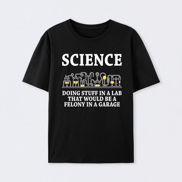 Funny Science Definition T-Shirt