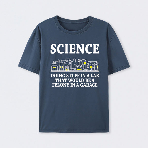 Funny Science Definition T-Shirt