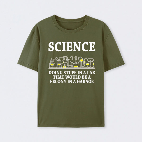 Funny Science Definition T-Shirt