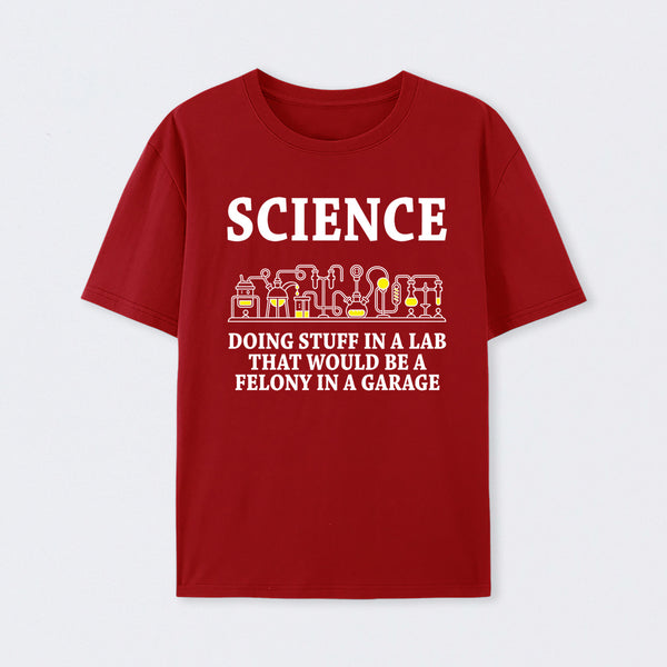 Funny Science Definition T-Shirt